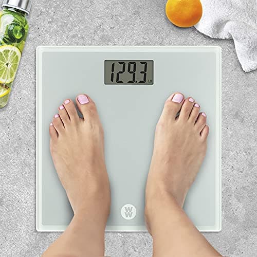Conair Digital Glass Scale for Weight Watchers Weight Tracking