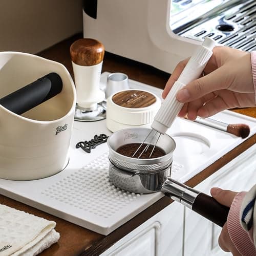 Bincoo Espresso Tamping Mat - Food Grade Silicone Tamper Mat