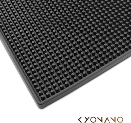 KYONANO Non-Slip Food-Safe Tamping Mat for Espresso Machine Accessories
