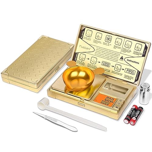 Fuzion CASH-200 Grams Digital Jewelry & Food Scale, 0.01g Accuracy