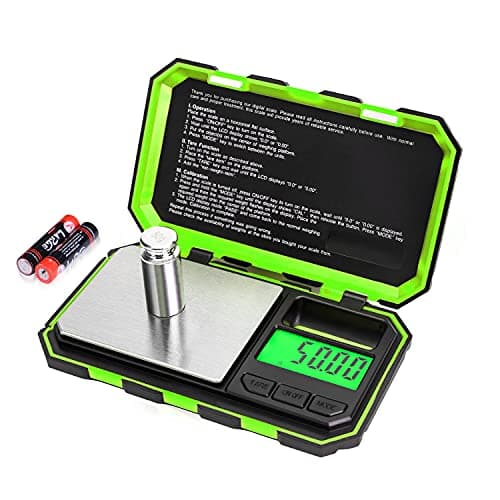 Fuzion Gram Scale 200g/0.01g, Digital Weight for Jewelry & Herbs
