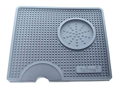 Black Silicone Espresso Tamping Mat, TM-CO01