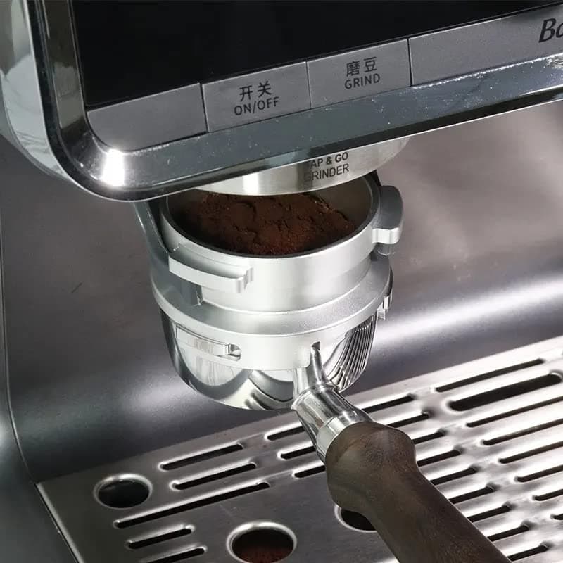 58mm Espresso Dosing Funnel Compatible with Calphalon Temp IQ/Kitchenaid/KASABREWS 5700Gense/5700Pro Portafilter 3 Ears