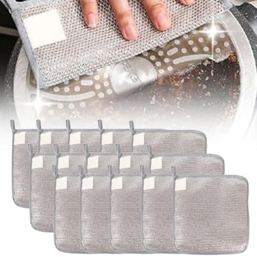 2025 Non-Scratch Wire Dishcloth for Home Kitchen Dishes & Sinks (5 Pcs)