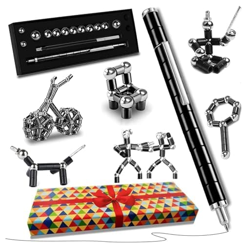 Fidget Pen Gifts for Men, Fun Novelty Toys for Him