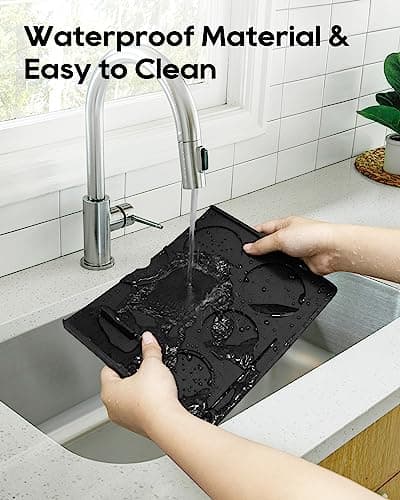Anti-Slip Espresso Tamping Mat for Baristas, Food Grade Silicone Mat