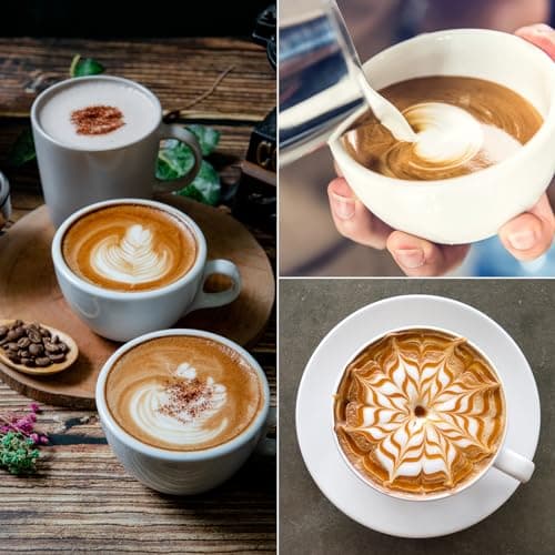 UXCELL 12oz Stainless Steel Milk Frother with Thermometer for Home Cafe Bar