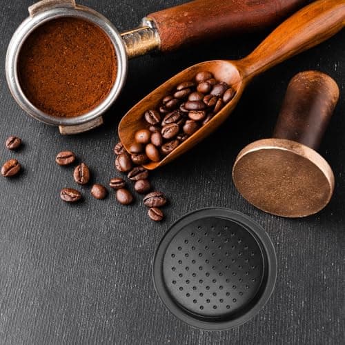 2.5inch Espresso Silicone Tamper Mat for Machine Replacement Accessories