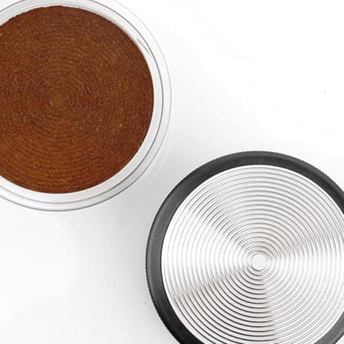 53.35mm Coffee Tamper for 54mm Portafilter, Adjustable Depth Espresso Hand Tool