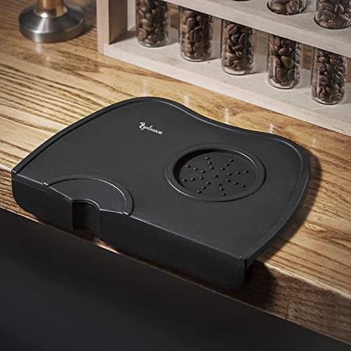 Thick Non-Slip Silicone Tamper Mat for Espresso