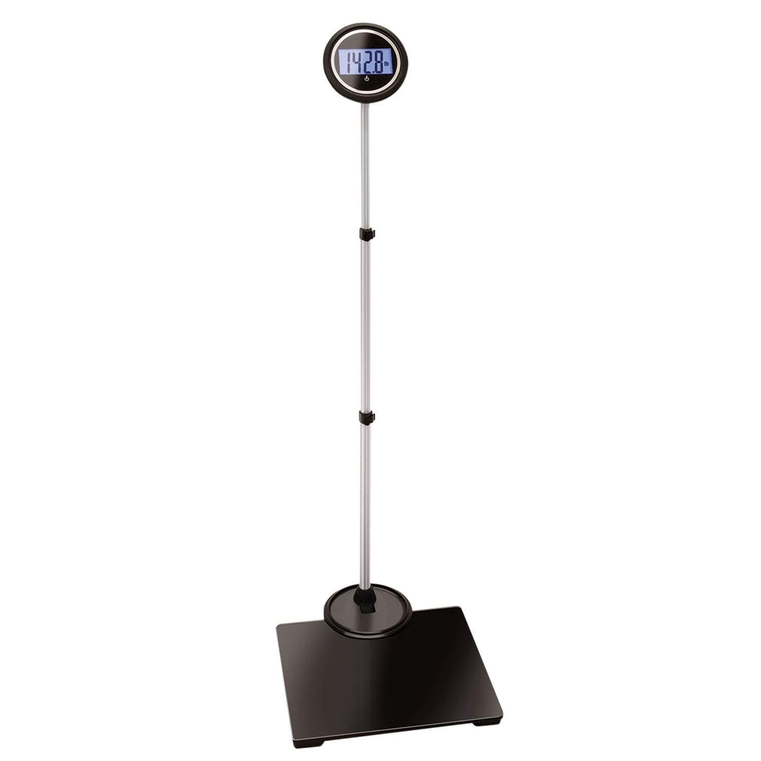 Jobar International Digital Bathroom Scale - Up to 550 lbs Capacity