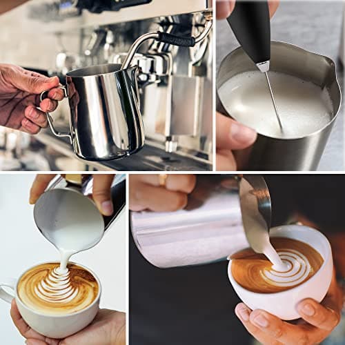 Zulay 32oz Stainless Steel Milk Frother Cup & Latte Art Pitcher