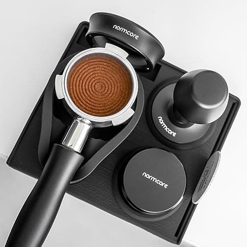 Normcore Espresso Tamping Station - Anti-Slip Mat - Compact Coffee Tool