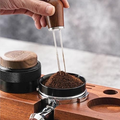 Aluminum Espresso Dosing Funnel for Home & Cafe Brewing