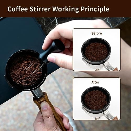 Barista Espresso Distribution Tool