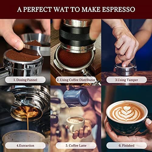 54mm Breville Compatible Stainless Steel Espresso Dosing Funnel