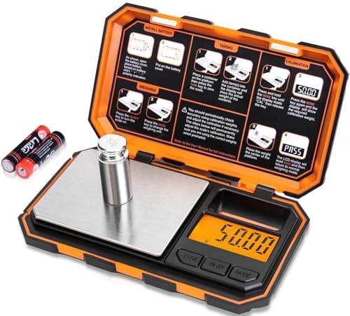 Fuzion Gram Scale 200g/0.01g, Digital Weight for Jewelry & Herbs
