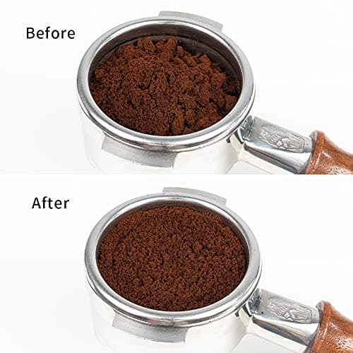 53mm Adjustable Needle Distributor Tool for Espresso Machines Stainless Steel