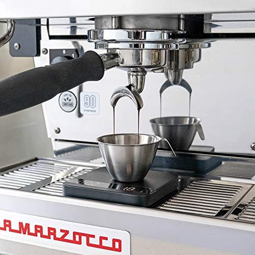 Espresso Shot Cups, Stainless Steel Measuring Shot Cup for Barista, Cafe, Home