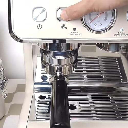54mm Magnetic Espresso Funnel, Lightweight Aluminum Accessories for Perfect Brew