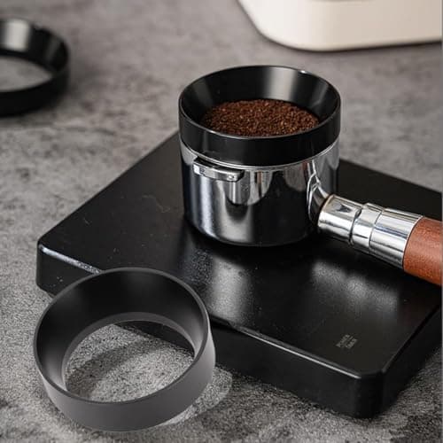 Aluminum Espresso Dosing Funnel for Home & Cafe Brewing