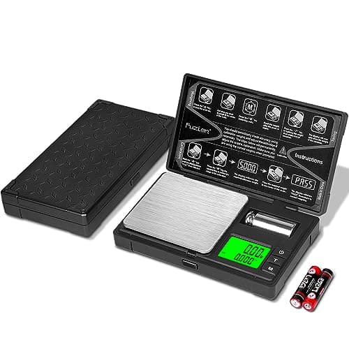 Fuzion CASH-200 Grams Digital Jewelry & Food Scale, 0.01g Accuracy