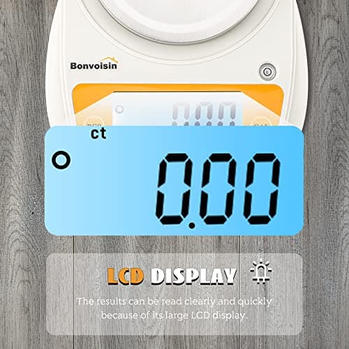 Bonvoisin Digital Lab Scale 600g 0.01g Accuracy Analytical Balance
