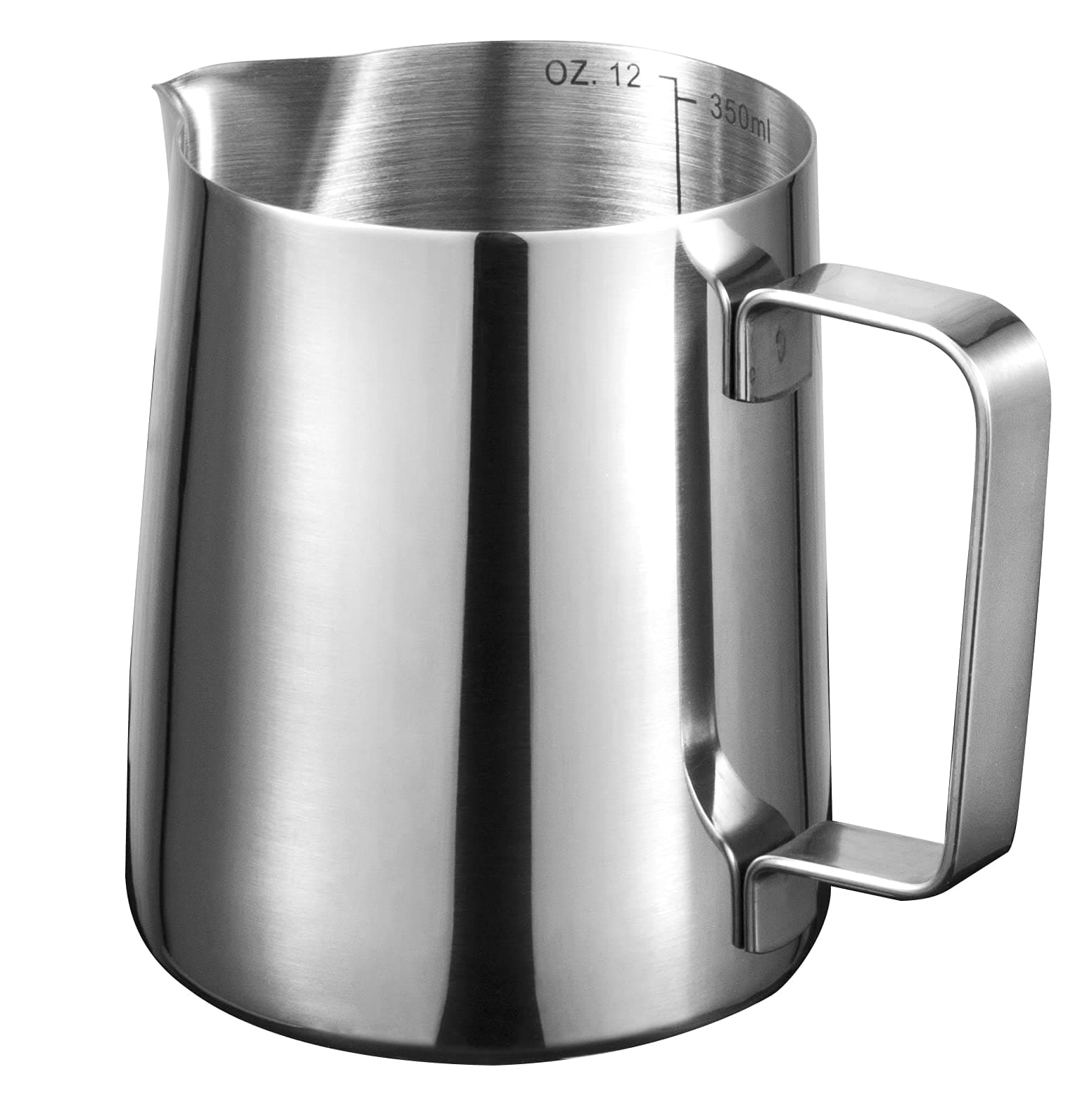 Stainless Steel 12oz/20oz Espresso Milk Frothing Pitcher for Coffee Art