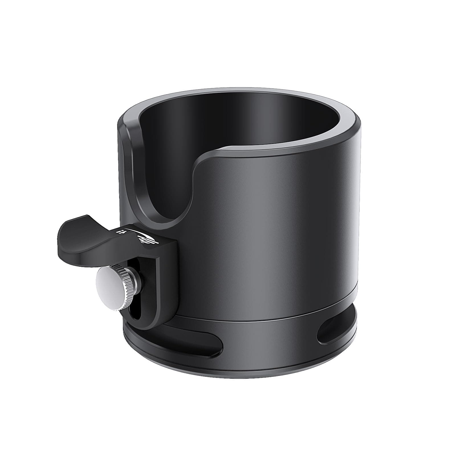 IKAPE Upgraded Espresso Portafilter Holder, Aluminum Alloy Tamping Stand Base, Fit 58MM