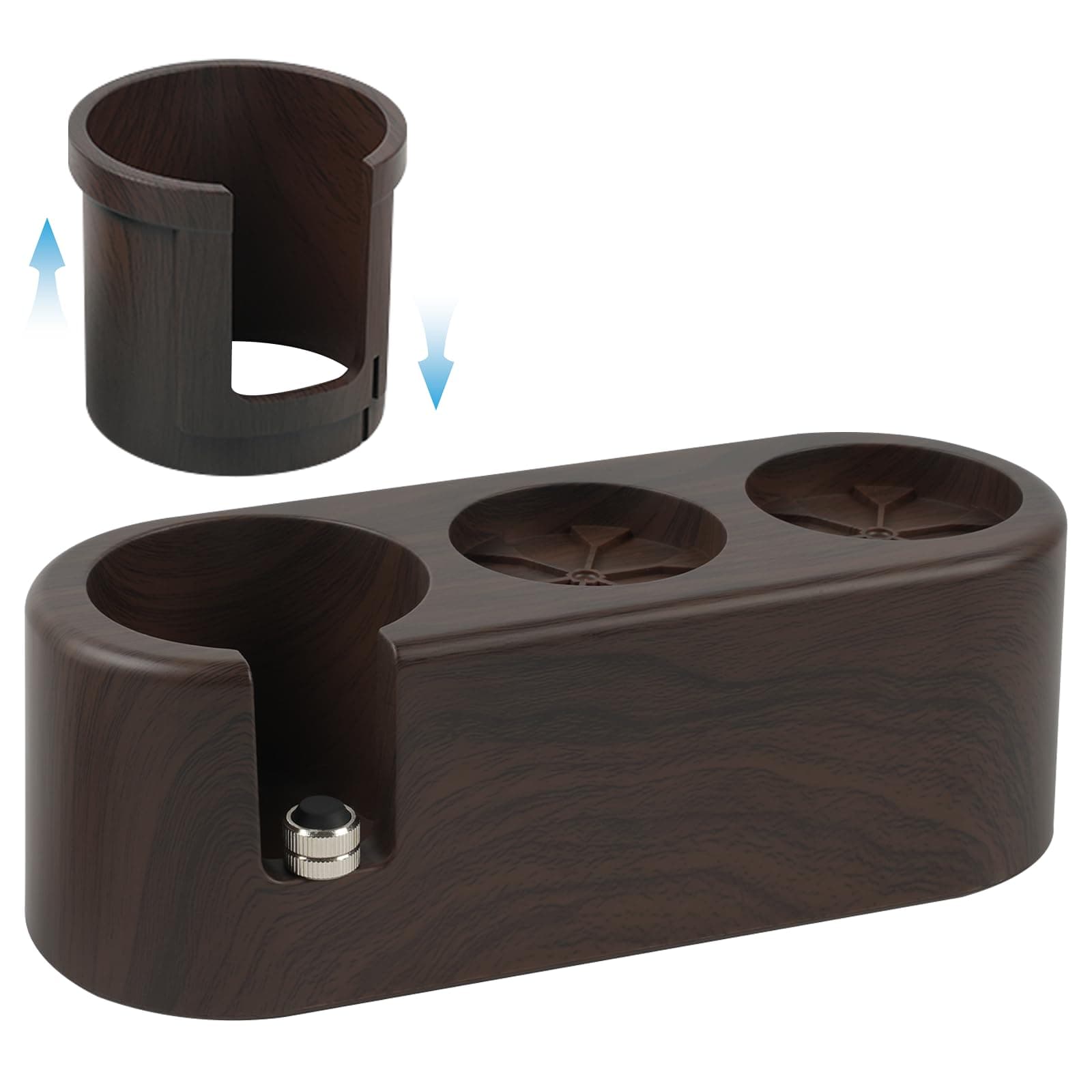 PUSEE Espresso Tamping Station, Multi-functional Espresso Organizer (3 in 1)