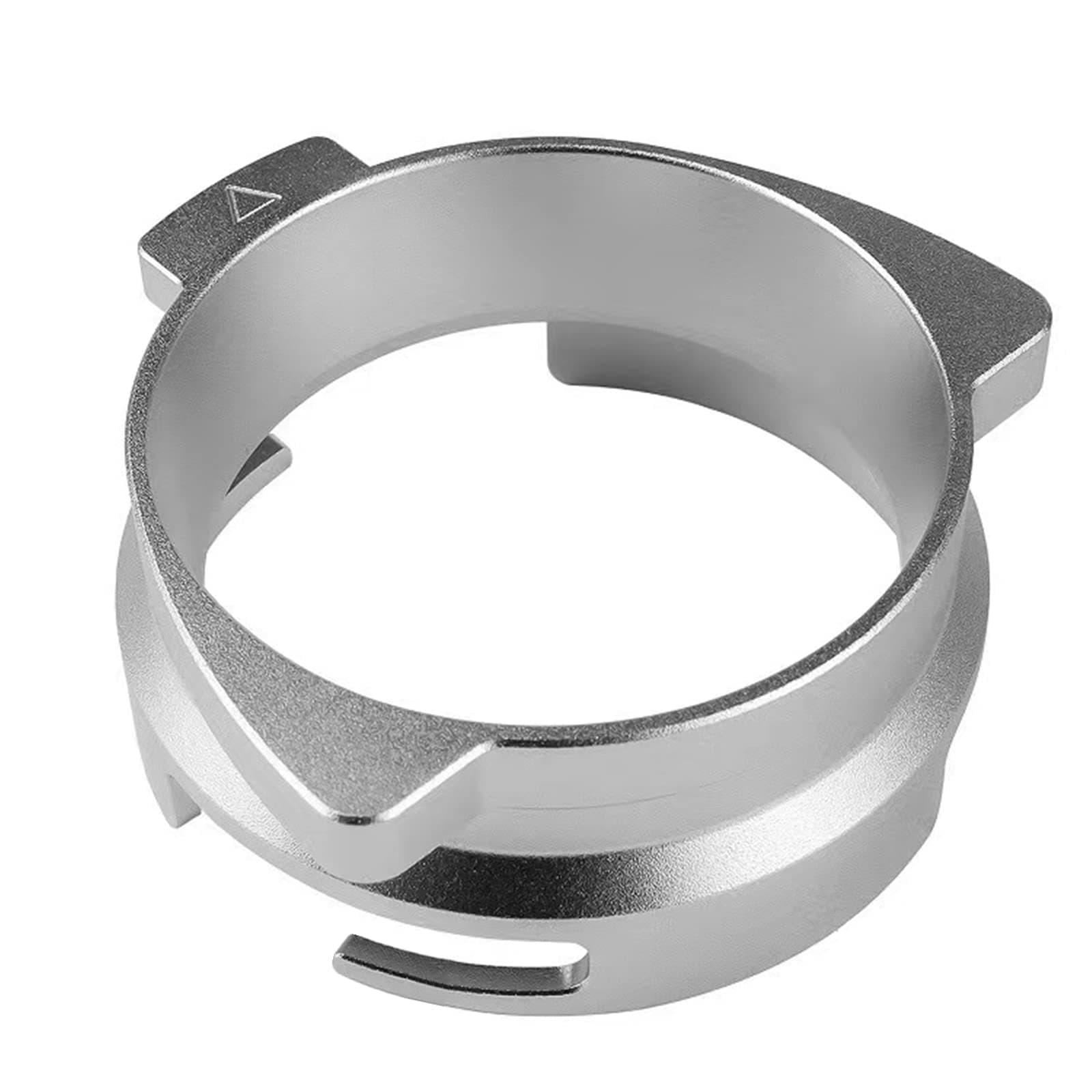 54mm Hands-Free Dosing Funnel for Breville Espresso Machines (Silver)