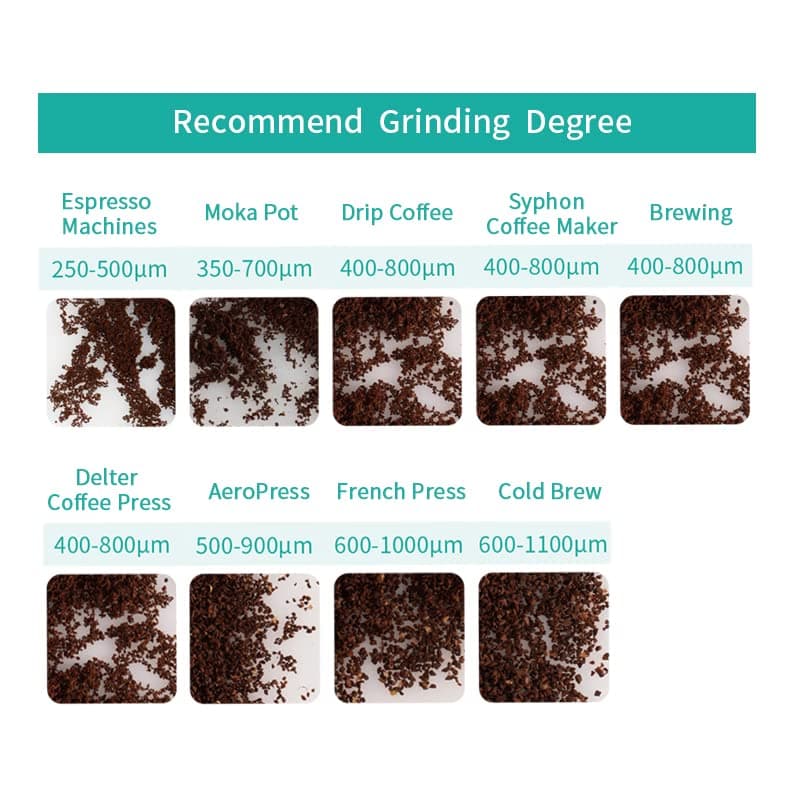 Ground Coffee Measuring Ruler: Precision Stainless Steel Tool for Grind Size