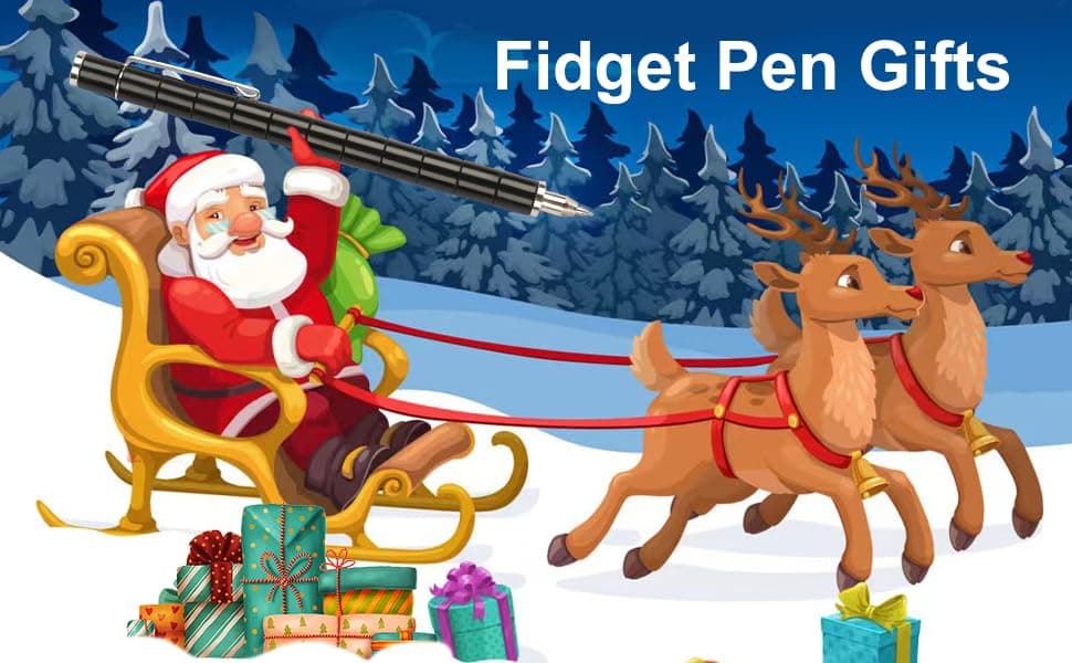 Fidget Pen Gifts for Men, Fun Novelty Toys for Him