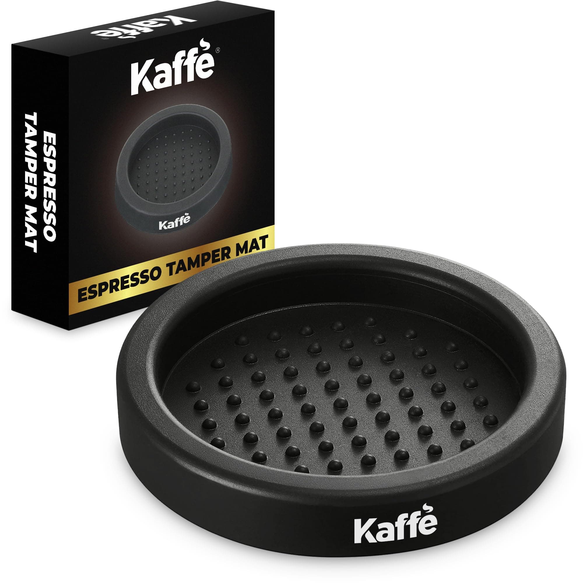 Waterproof, Food Safe Silicone Tamping Mat - 49-60mm for Home Espresso - Barista Tools