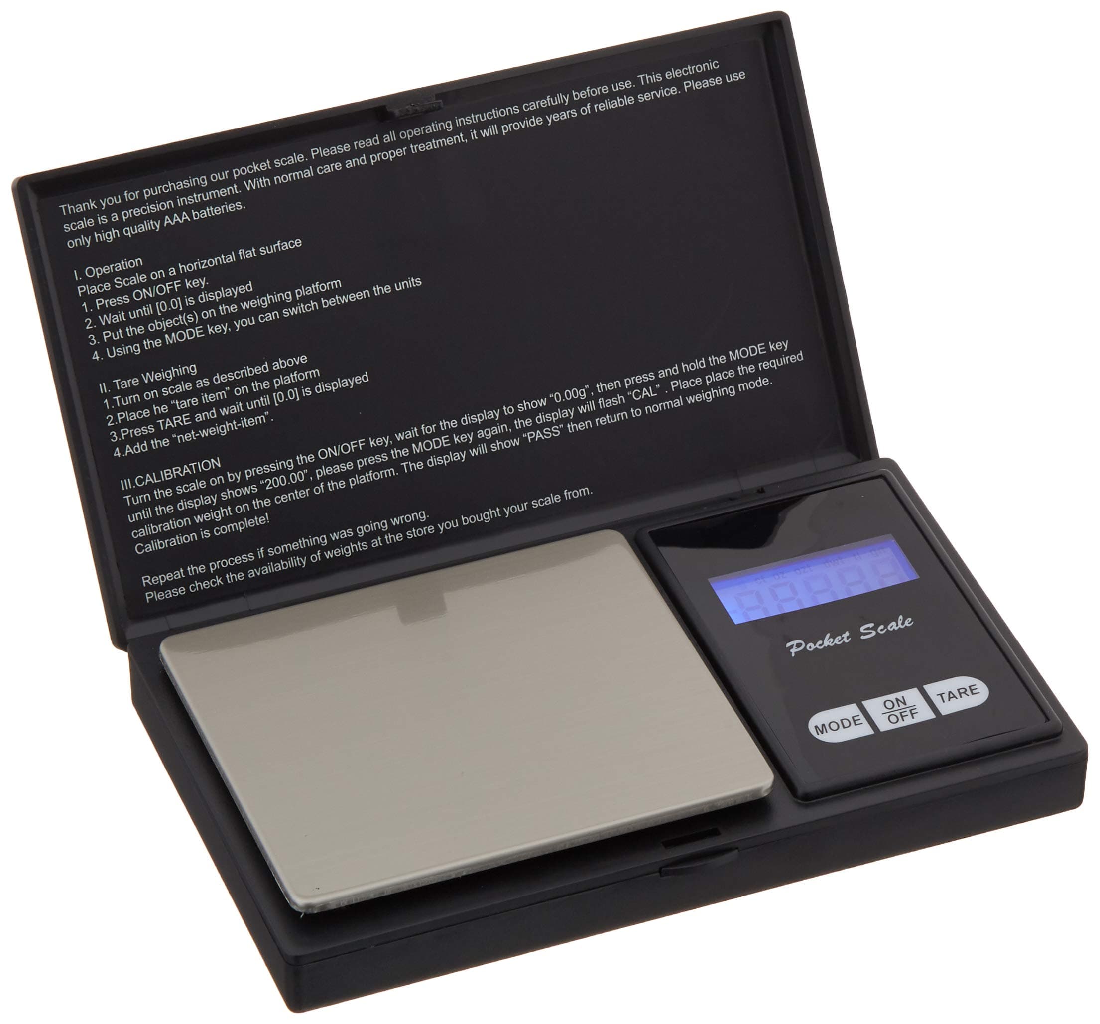 Precision Digital Food Scale 500g Ounces GramsPortable Jewelry Scale Battery Included