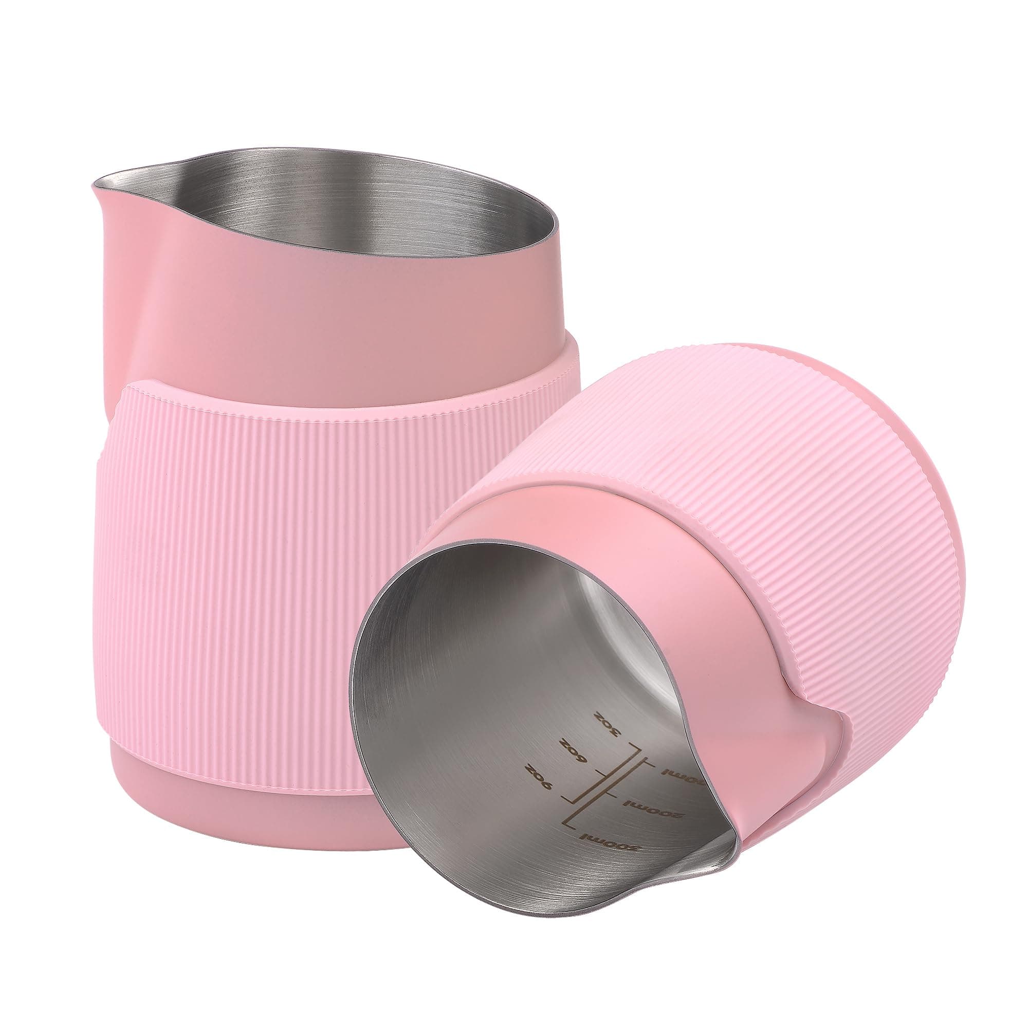 Normcore Pink 15.2 oz Milk Frothing Jug, Stainless Steel Espresso Cup