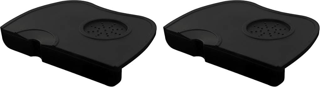 Apexstone 8"x6" Espresso Silicone Coffee Tamper Mat (Pack of 2)