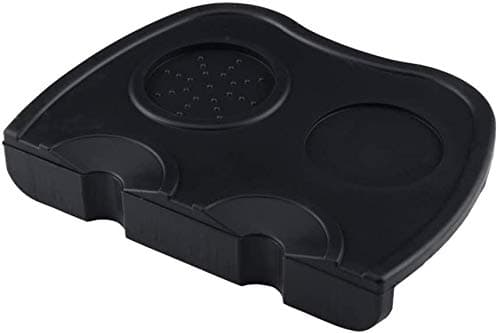 HOMEE Anti-Slip Espresso Tamping Mat, 6.1in x 8.3in, Kitchen & Bar Tool