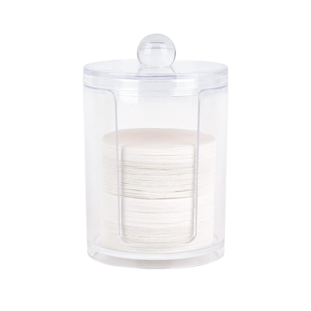 Watchget 51/54/58mm Acrylic Espresso Filter Holder with Lid