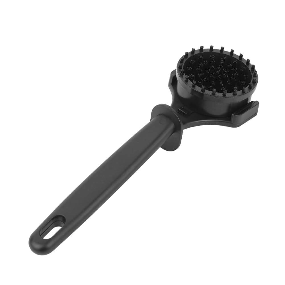 51mm Detachable Nylon Bristle Espresso Machine Cleaning Brush