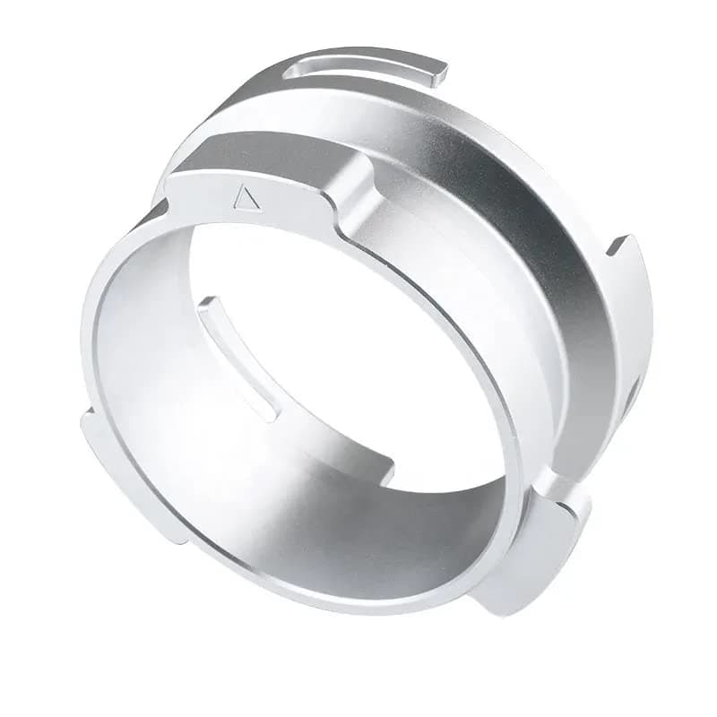 58mm Espresso Dosing Funnel Compatible with Calphalon Temp IQ/Kitchenaid/KASABREWS 5700Gense/5700Pro Portafilter 3 Ears