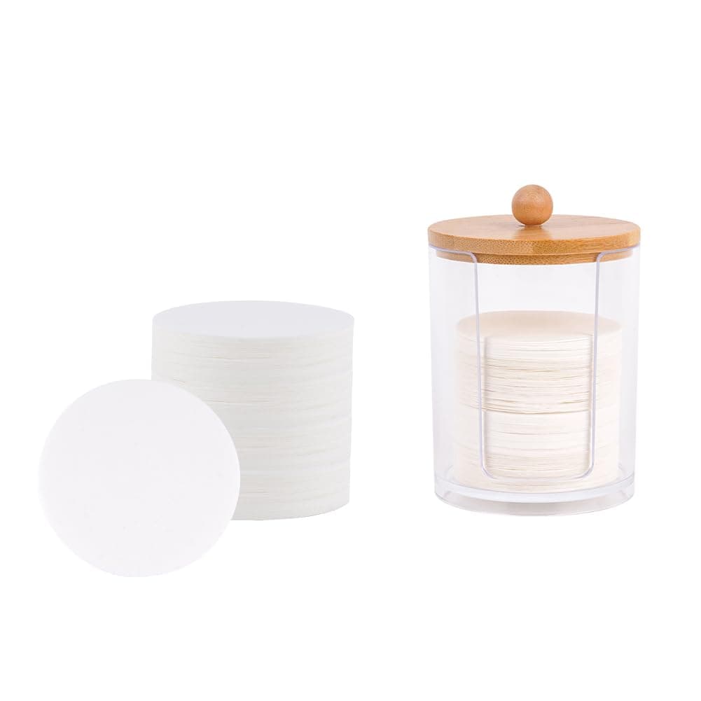 55mm Espresso Paper Filter Acrylic Holder, Compatible with 58mm Portafilters, 100 Pcs