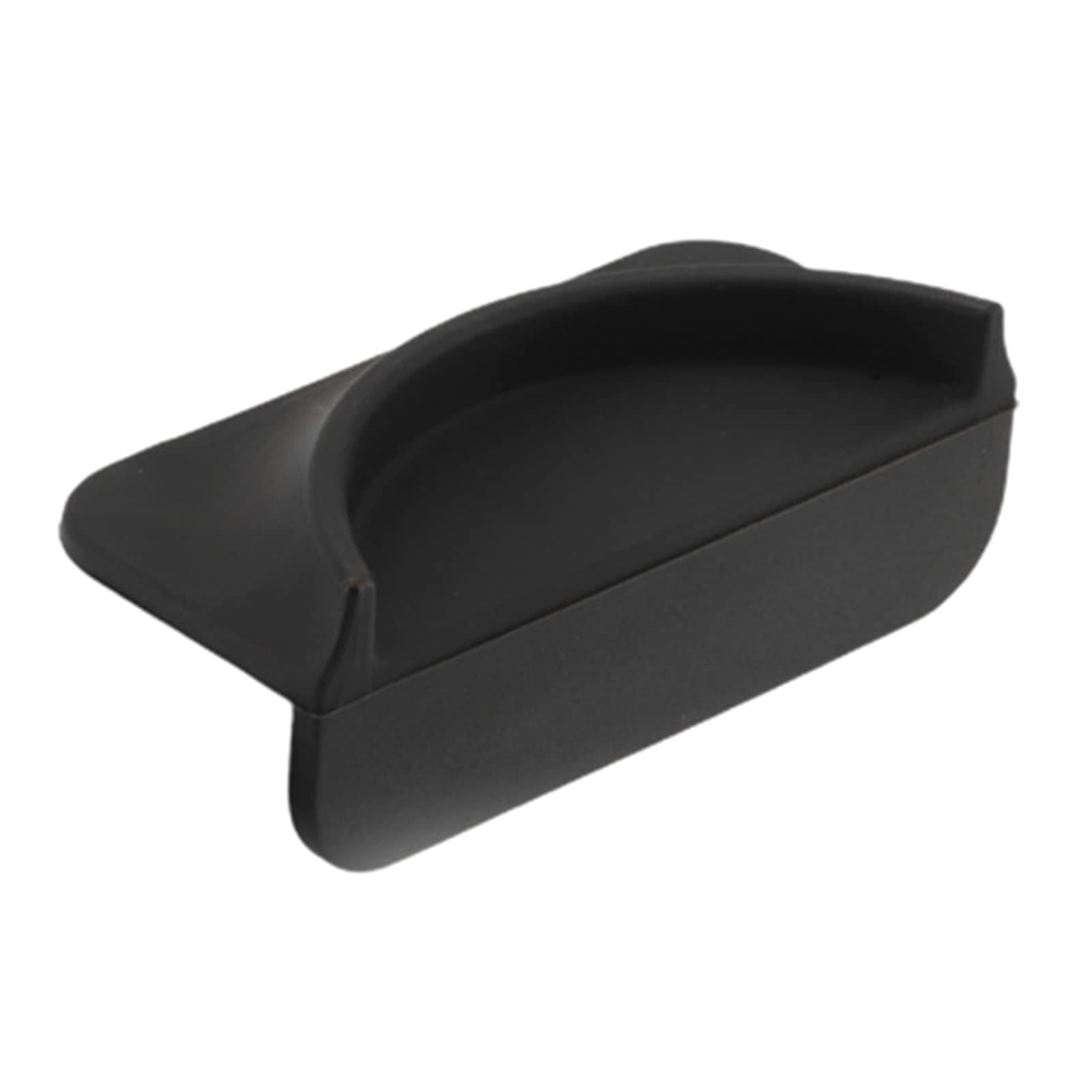51mm/53mm/58mm Silicone Non-Slip Espresso Tamper Mat Black