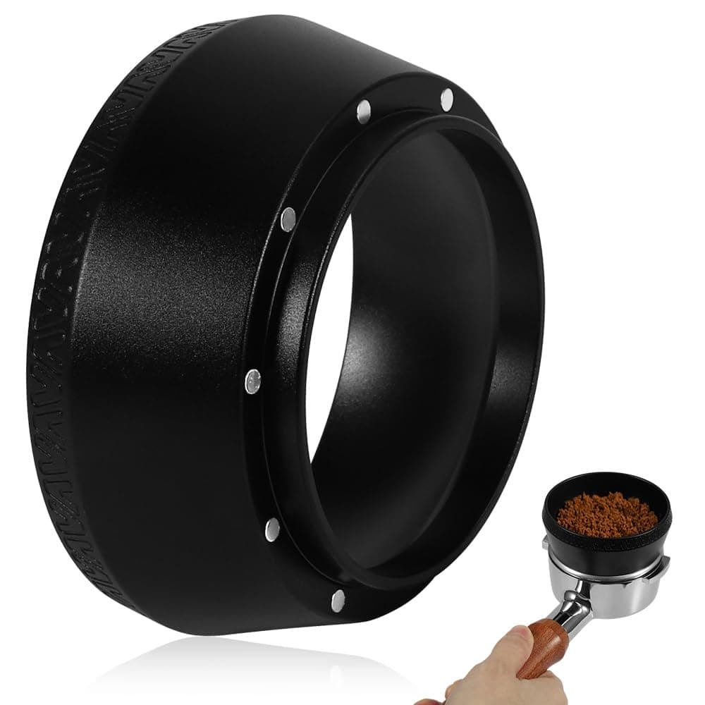 Aluminous Alloy 53mm Espresso Dosing Funnel Compatible with Breville Bottomless Portafilter