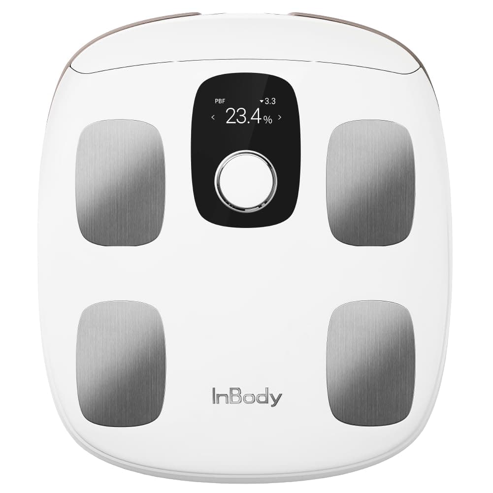 InBody Dial H30 Digital Smart Scale - Body Fat & Muscle Mass - Wi-Fi & Bluetooth Fiji App