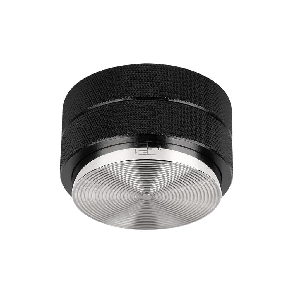 53.35mm Coffee Tamper for 54mm Portafilter, Adjustable Depth Espresso Hand Tool