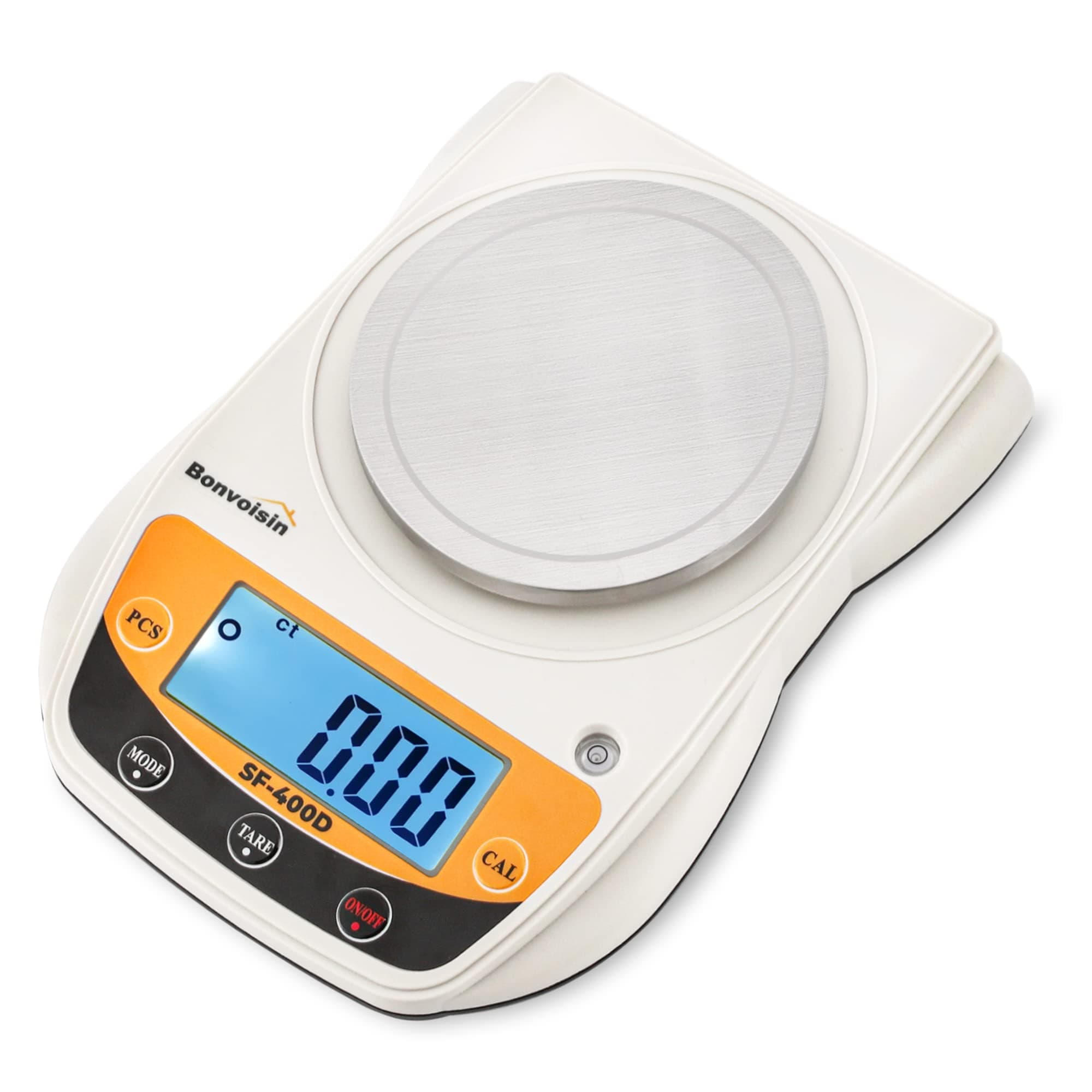 Bonvoisin Digital Lab Scale 600g 0.01g Accuracy Analytical Balance