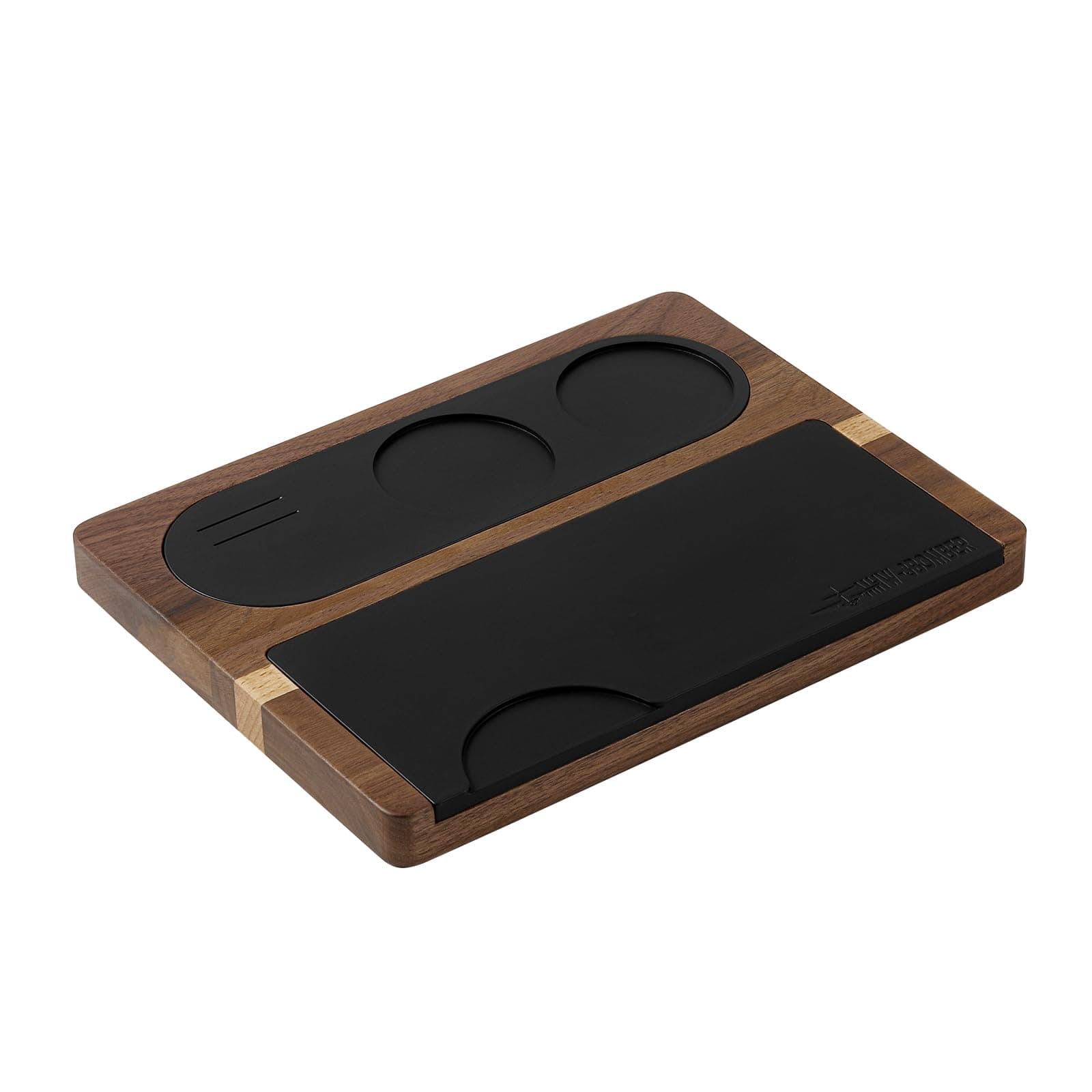 MHW-3BOMBER TS5151 Espresso Tamping Station 51-58mm Detachable Silicone Mat