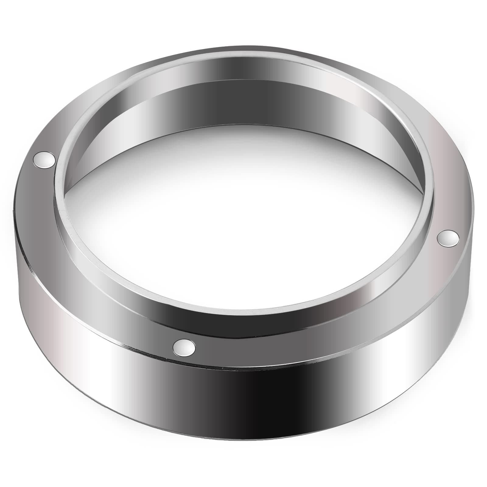51mm Aluminum Espresso Dosing Ring, Magnetic Replacement for Home/Cafe
