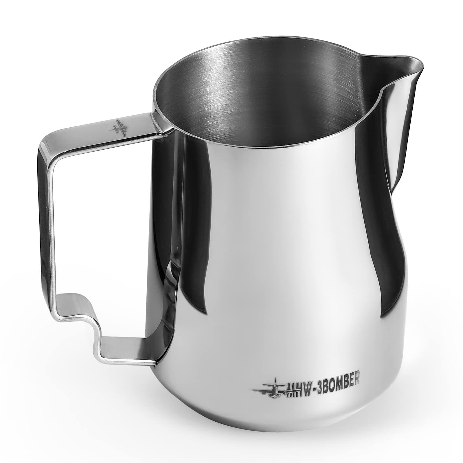 MHW-3BOMBER Stainless Steel Milk Frothing Pitcher 450ml P6001S-OS